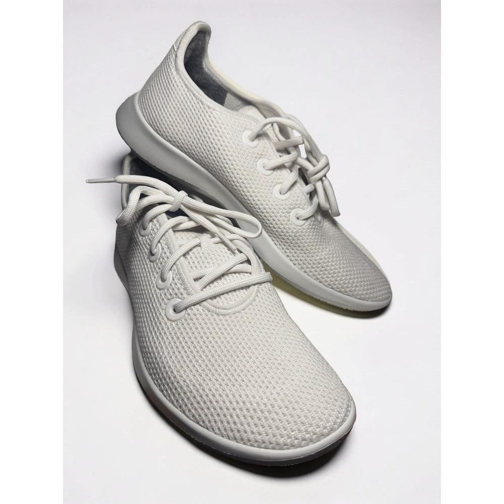 NEW Allbirds Tree Runner Go Womens Size 11 White Athletic Running Shoes Sneakers